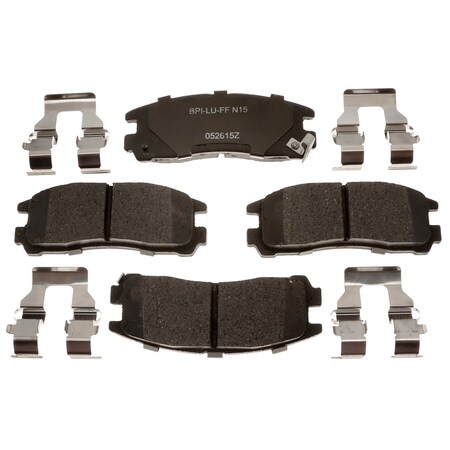 R/M Brakes BRAKE PADS OEM OE Replacement Ceramic Includes Mounting Hardware MGD383CH